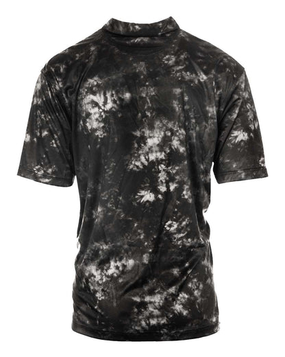 Burnside Golf Polo 0101 #color_Black Tie Dye