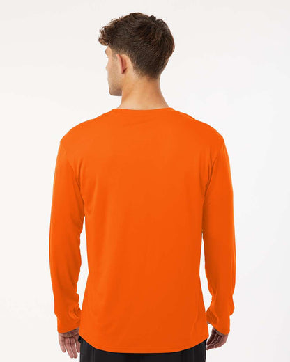 AllPro Unisex Pro-Lock Performance Long Sleeve T-Shirt 48400 #colormdl_Neon Orange