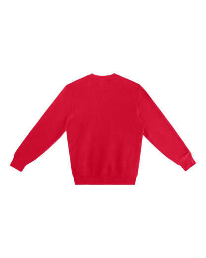Lane Seven Unisex Premium Crewneck Sweatshirt LS14004 #color_Cardinal