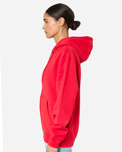 Lane Seven Unisex Premium Full-Zip Hooded Sweatshirt LS14003 #colormdl_Red
