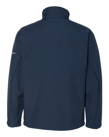 Columbia Men's Ascender™ Soft Shell Jacket 212483 #color_Collegiate Navy