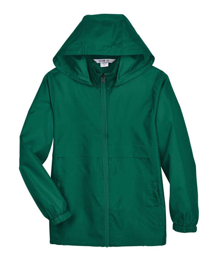 Team 365 Youth Zone Protect Lightweight Jacket TT73Y #color_Sport Forest