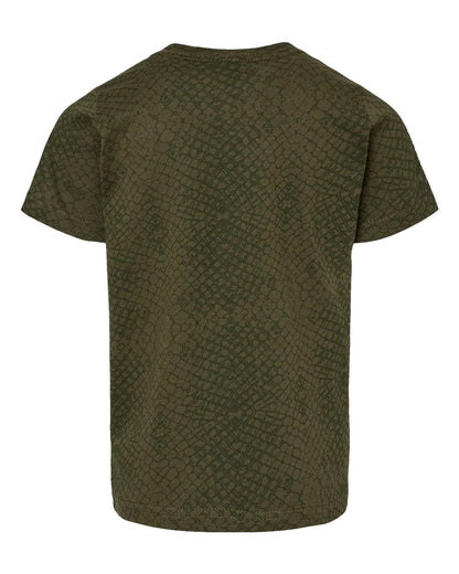 Rabbit Skins Toddler Fine Jersey Tee 3321 #color_Green Reptile