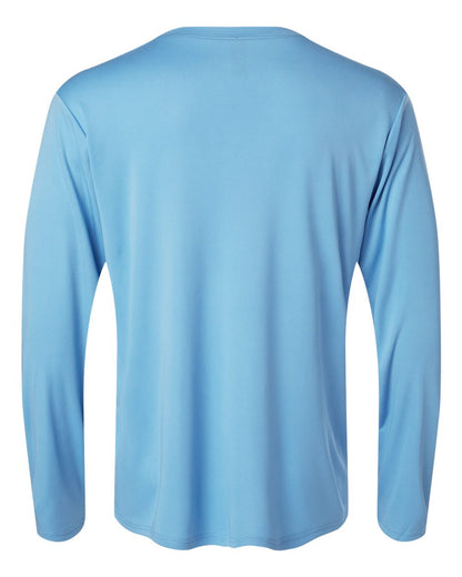 AllPro Unisex Pro-Lock Performance Long Sleeve T-Shirt 48400 #color_Carolina Blue