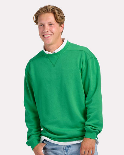 Boxercraft Fleece Crew Pullover BM5101 #colormdl_Shamrock