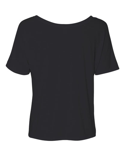 BELLA + CANVAS Women’s Slouchy Tee 8816 #color_Black