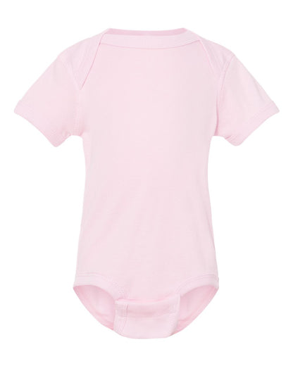 Rabbit Skins Infant Baby Rib Bodysuit 4400 #color_Ballerina