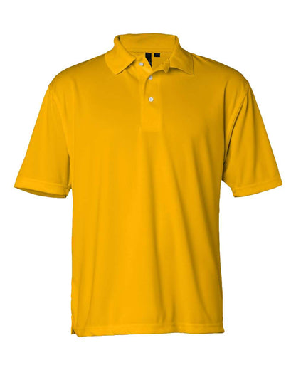 Sierra Pacific Men's Moisture Free Mesh Polo 0469 #color_Gold