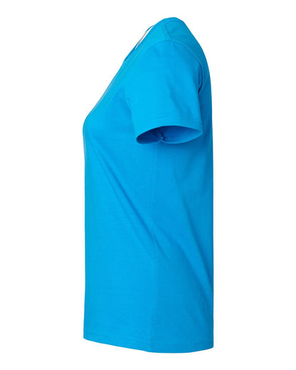 Gildan Women's Softstyle® Midweight T-Shirt 65000L #color_Sapphire