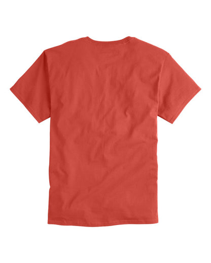 Champion Unisex Classic T-Shirt T425 #color_Red River Clay