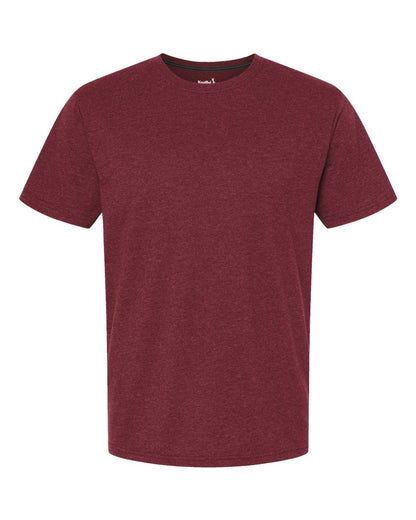 Kastlfel Unisex RecycledSoft™ T-Shirt 2010 #color_Burgundy
