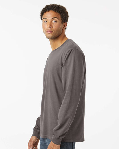 SoftShirts Unisex Classic Long Sleeve T-Shirt 220 #colormdl_Graphite