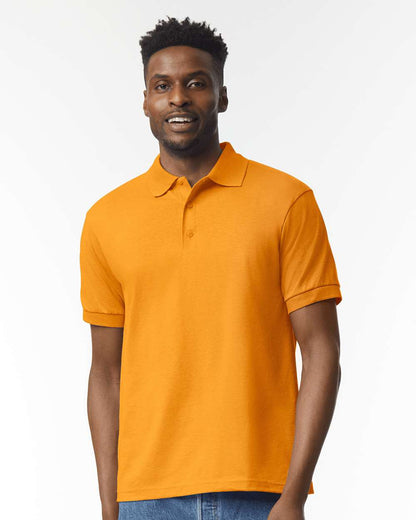 Gildan DryBlend® Jersey Polo 8800 #colormdl_Gold