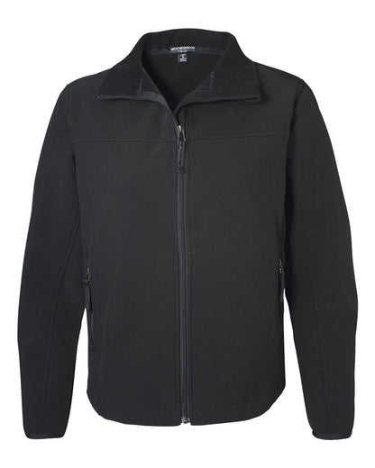Weatherproof Women's Soft Shell Jacket W6500 #color_Black