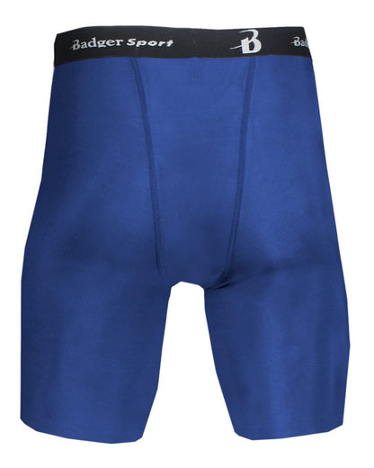 Badger Pro-Compression Shorts 4607 #color_Royal