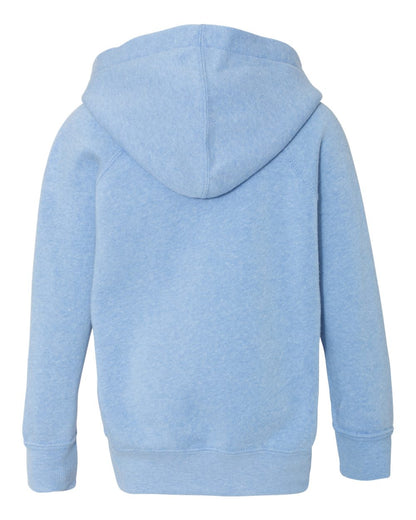 Independent Trading Co. Toddler Special Blend Hooded Raglan Sweatshirt PRM10TSB #color_Pacific