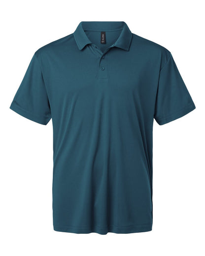 AllPro Men's Pro-Lock Performance Polo 41800 #color_Atlantic Blue
