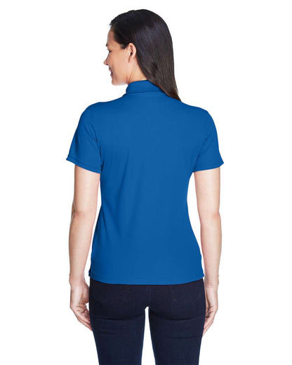 CORE365 Women's Origin Performance Piqué Polo 78181 #colormdl_True Royal