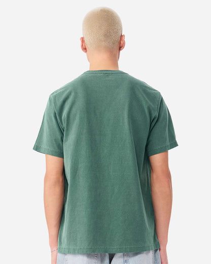 BELLA + CANVAS Unisex Heavyweight Garment-Dyed Tee 4810GD #colormdl_Washed Pine