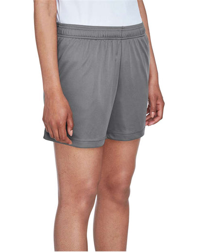 Team 365 Women's Zone Performance Shorts TT11SHW #colormdl_Sport Graphite