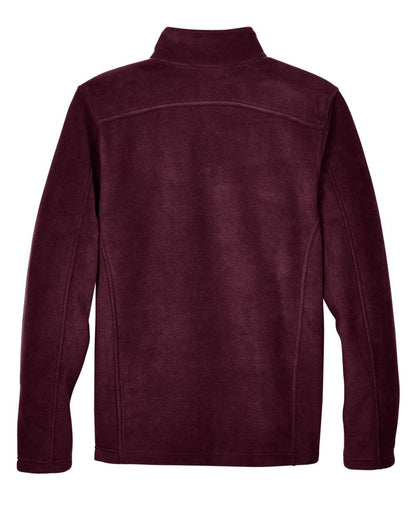 CORE365 Men's Journey Fleece Jacket 88190 #color_Burgundy