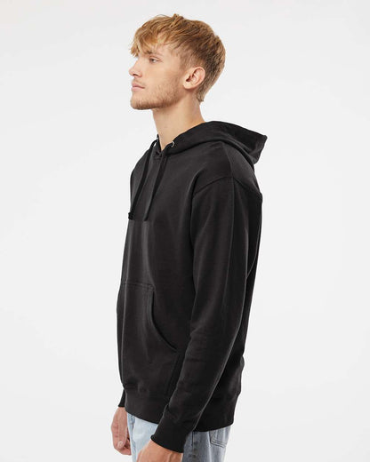 Independent Trading Co. Unisex Midweight Hooded Sweatshirt SS4500 #colormdl_Black