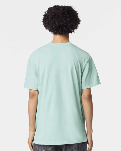 American Apparel Unisex Fine Jersey Tee 2001 #colormdl_Sea Spray