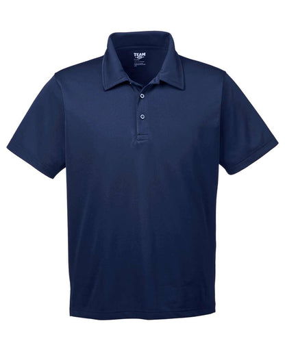Team 365 Men's Command Snag Protection Polo TT21 #color_Sport Dark Navy