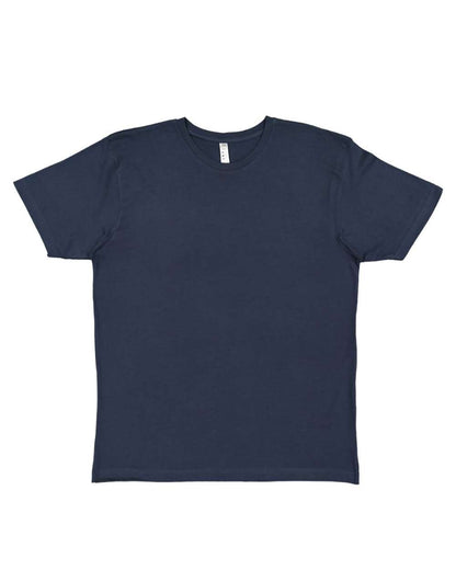 LAT Unisex Fine Jersey Tee 6901 #color_Denim