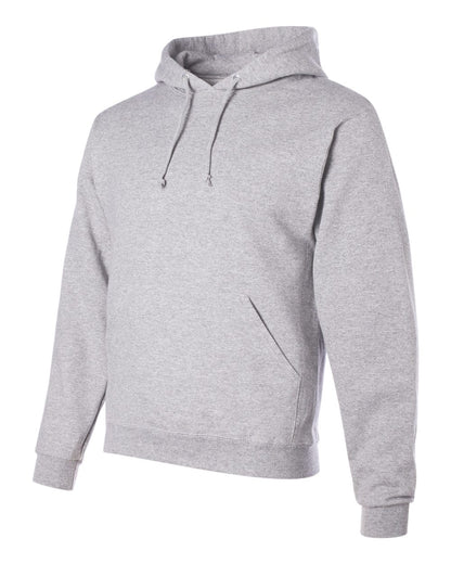 JERZEES Unisex NuBlend® Hooded Sweatshirt 996MR #color_Ash