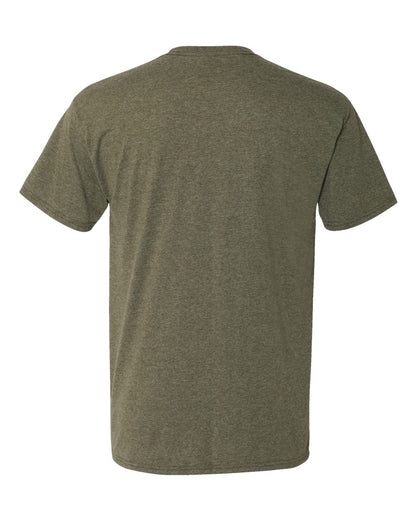 Hanes Perfect-T Triblend T-Shirt 42TB #color_Military Green Triblend