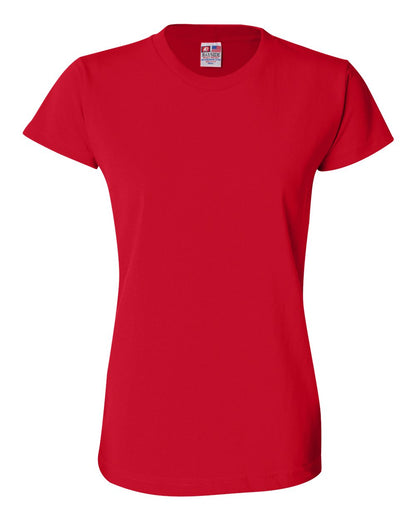 Bayside Women's USA-Made T-Shirt 3325 #color_Red