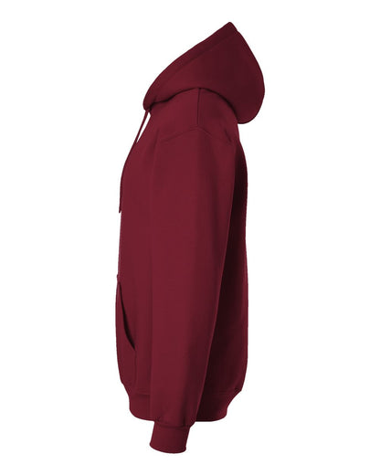 Gildan Unisex Hammer™ Maxweight Hooded Sweatshirt 19500 #color_Garnet