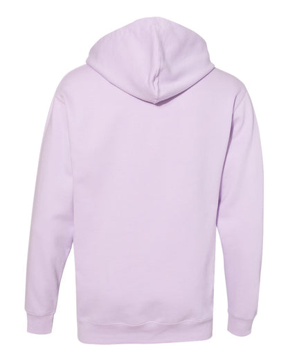 Independent Trading Co. Unisex Midweight Hooded Sweatshirt SS4500 #color_Lavender
