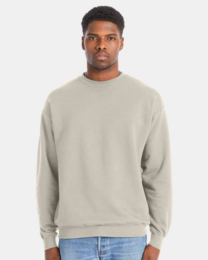 Hanes Unisex Perfect Sweats Crewneck Sweatshirt RS160 #colormdl_Sand
