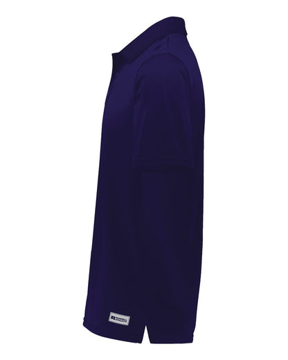 Russell Athletic Men's Essential Perfomance Polo 7EPTUM #color_Purple