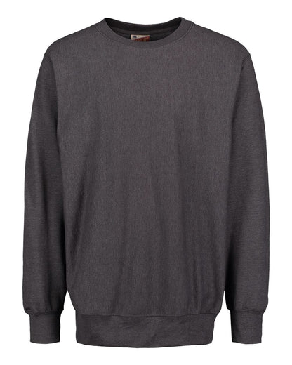 MV Sport Unisex Pro-Weave® Crewneck Sweatshirt 496 #color_Charcoal