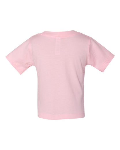 BELLA + CANVAS Infant Jersey Tee 3001B #color_Pink