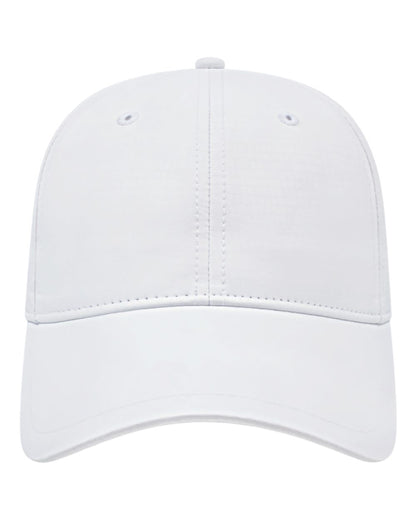 CAP AMERICA Structured Active Wear Cap i7023 #color_White