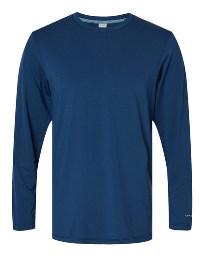 Paragon Unisex Aruba Extreme Performance Long Sleeve T-Shirt 222 #color_Navy