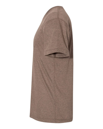 American Apparel USA-Made Triblend Track Tee TR401USA #color_Tri-Coffee