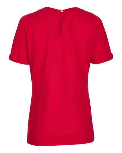 Boxercraft Women's Carefree T-shirt BW2404 #color_True Red