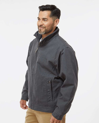 DRI DUCK Men's Maverick Boulder Cloth™ Jacket with Blanket Lining 5028 #colormdl_Charcoal