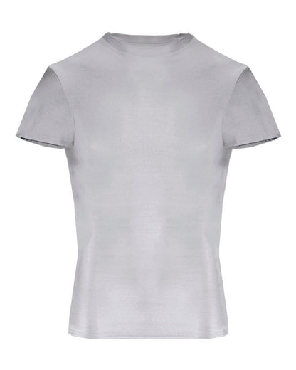 Badger Men's Pro-Compression T-Shirt 4621 #color_Silver