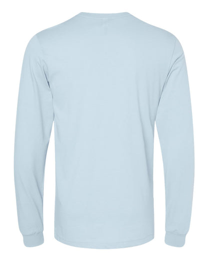 BELLA + CANVAS Jersey Long Sleeve Tee 3501 #color_Baby Blue