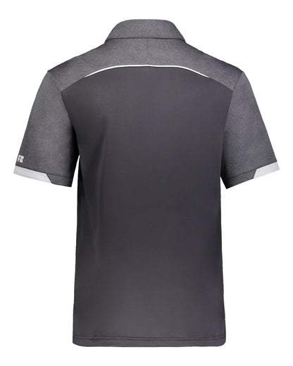 Russell Athletic Men's Legend Polo R20DKM #color_Stealth