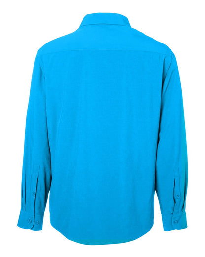 CORE365 Men's Ultra UVP® Marina Shirt CE510L #color_Electric Blue