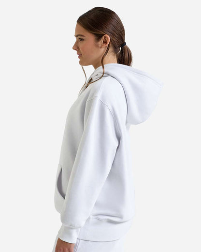 TriDri Unisex Jamie Recycled Hooded Sweatshirt TD602 #colormdl_White