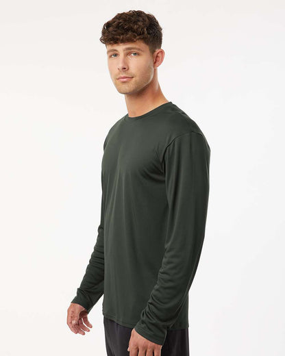 AllPro Unisex Pro-Lock Performance Long Sleeve T-Shirt 48400 #colormdl_Smoke