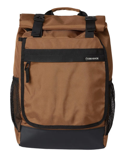DRI DUCK Roll Top Backpack 1410DD #color_Saddle